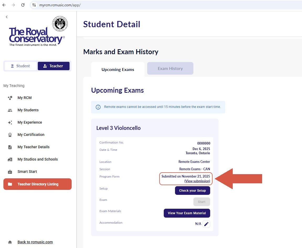MyRCM Dashboard
