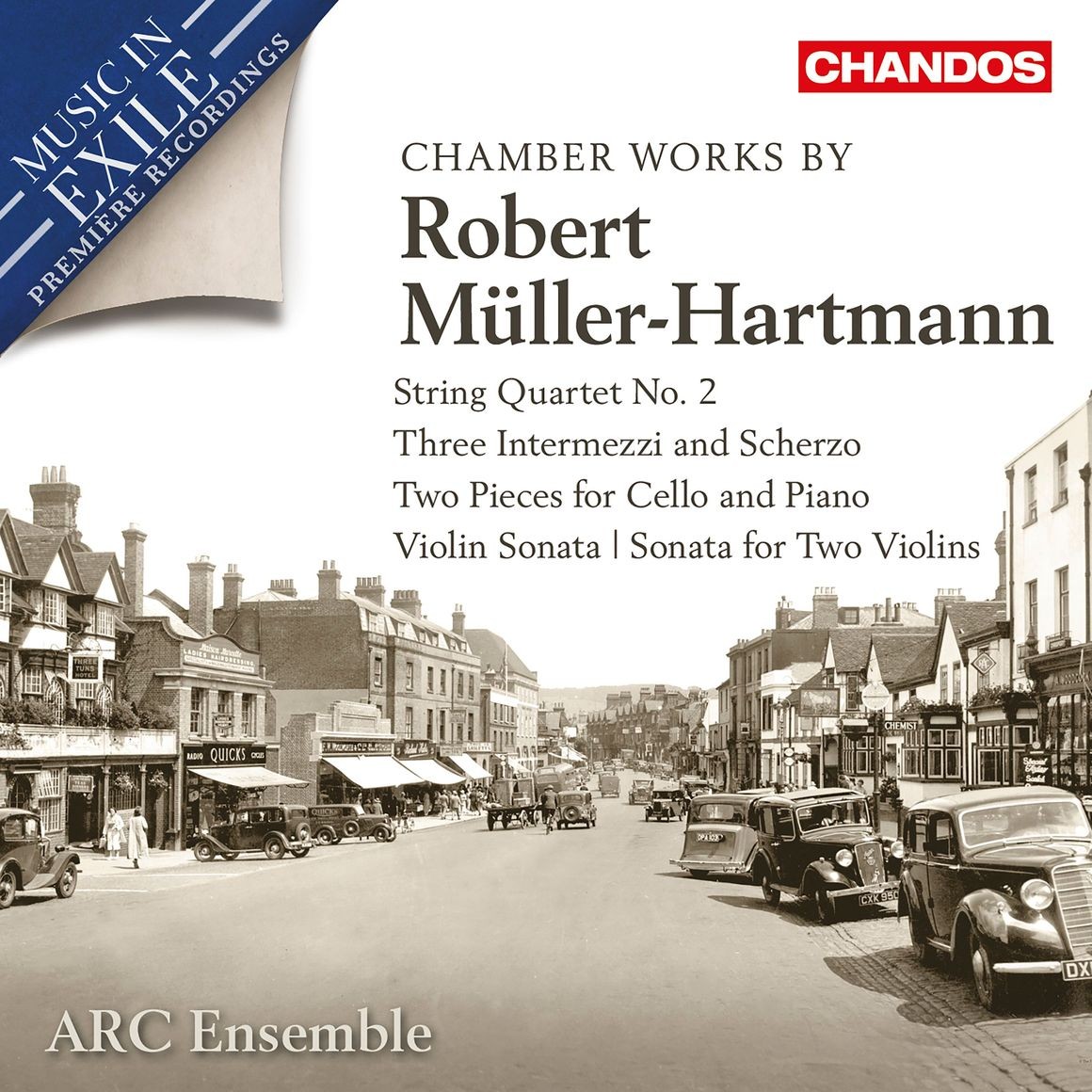 ARC Music in Exile Robert Müller-Hartmann