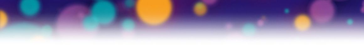 image with colourful round graphics