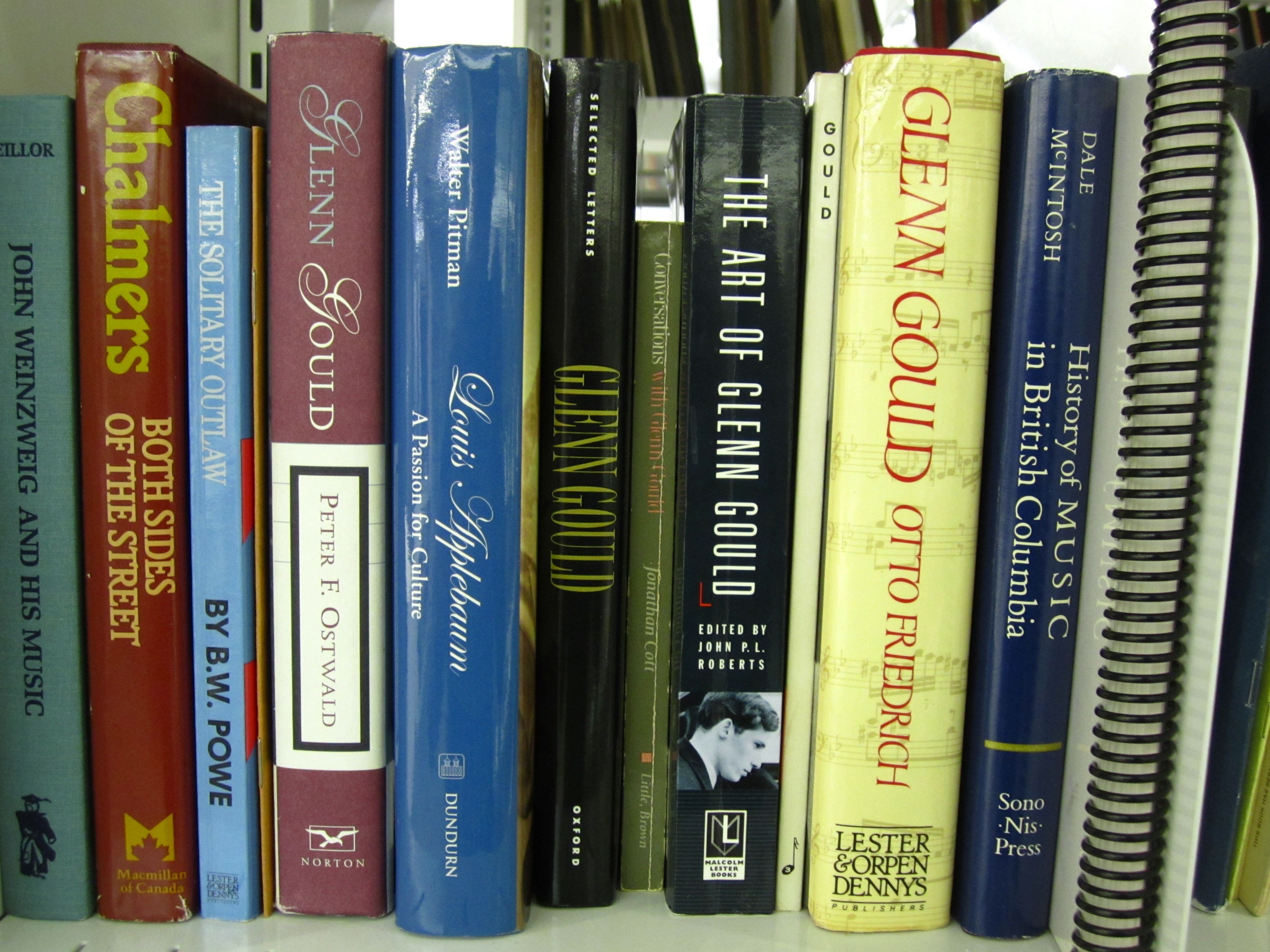 books in library